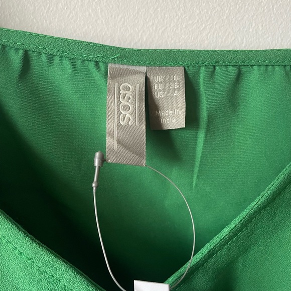 ASOS Wrap Dress Size 4 - Picture 4 of 6